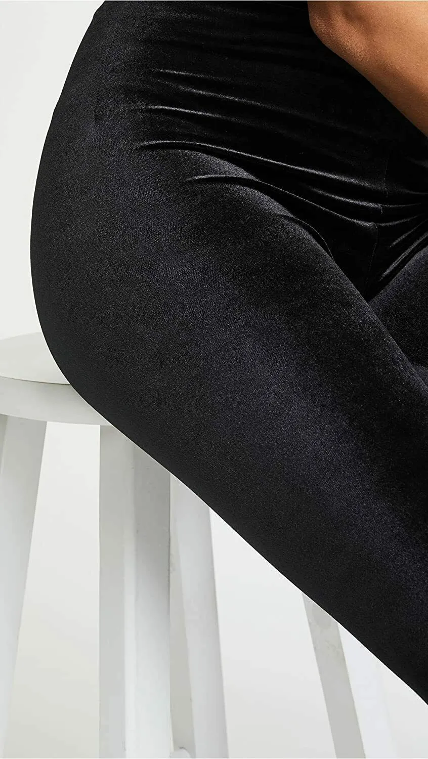 Commando Perfect Control Velvet Legging - Black