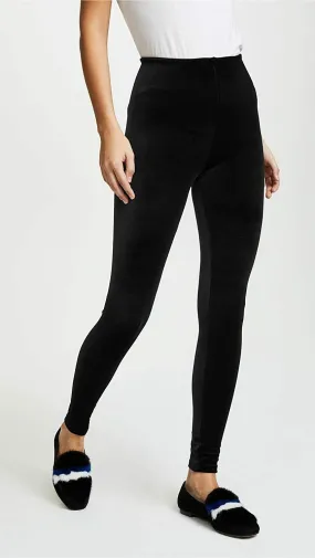 Commando Perfect Control Velvet Legging - Black