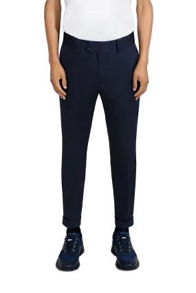 Cotton Chinos in Navy