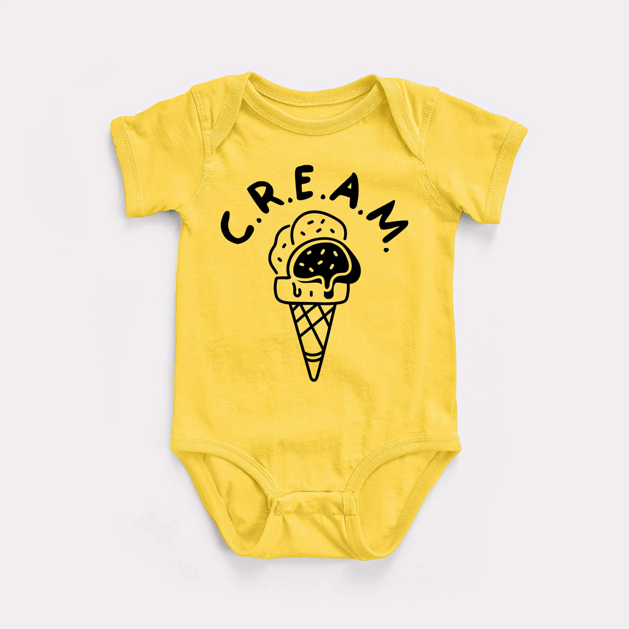 CREAM Baby Bodysuit