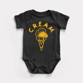 CREAM Baby Bodysuit