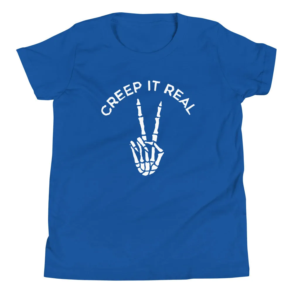 Creep It Real Kid's Youth Tee