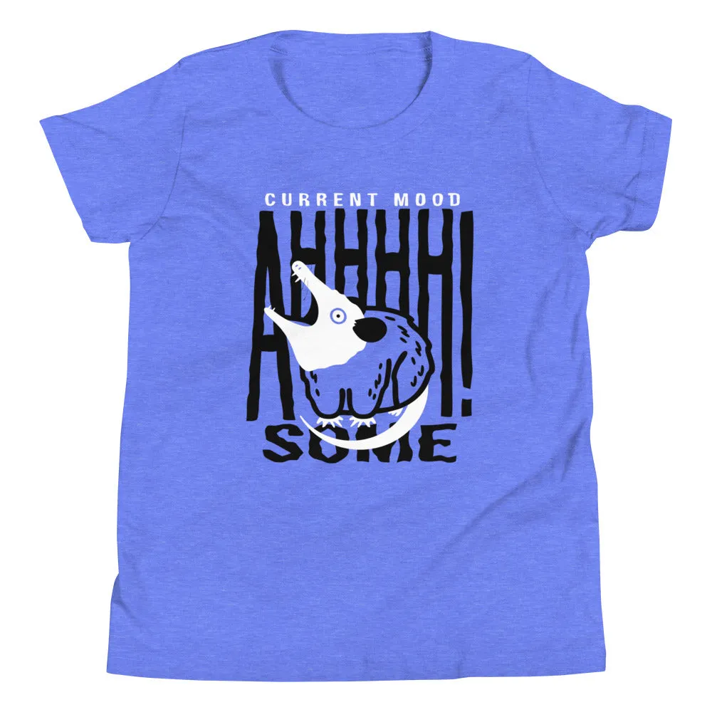 Current Mood Ahhhhsome Kid's Youth Tee