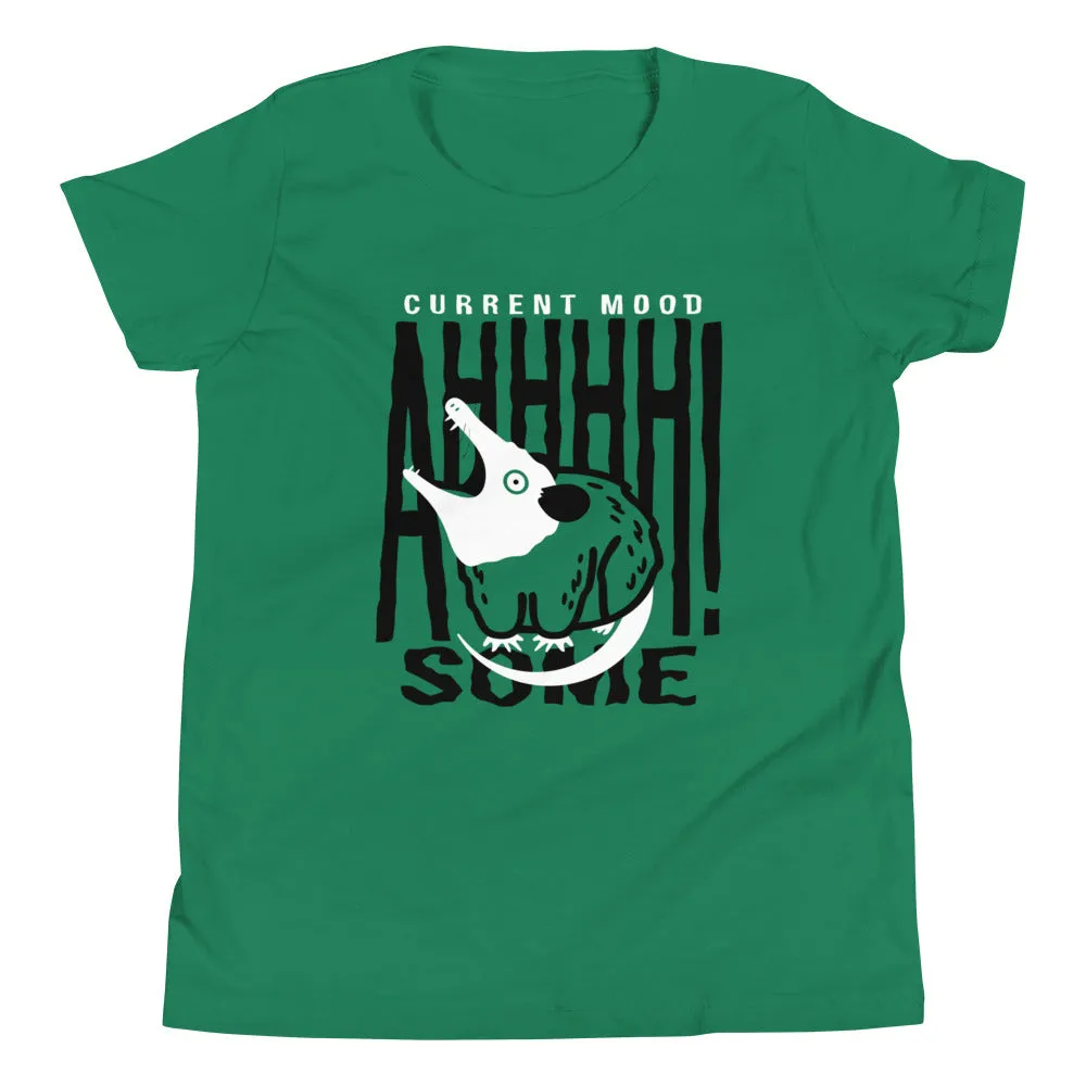 Current Mood Ahhhhsome Kid's Youth Tee