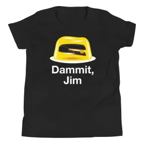 Dammit, Jim Kid's Youth Tee