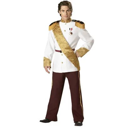 Dashing Prince Charming Adult Costume