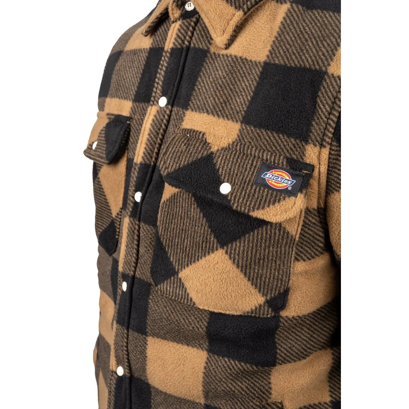 Dickies Portland Shirt  Khaki