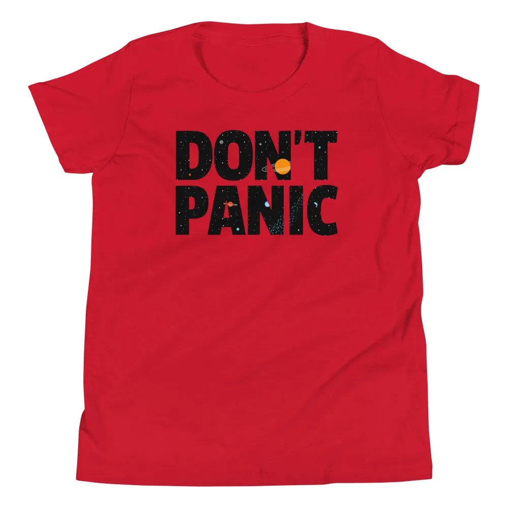 Don't Panic Kid's Youth Tee