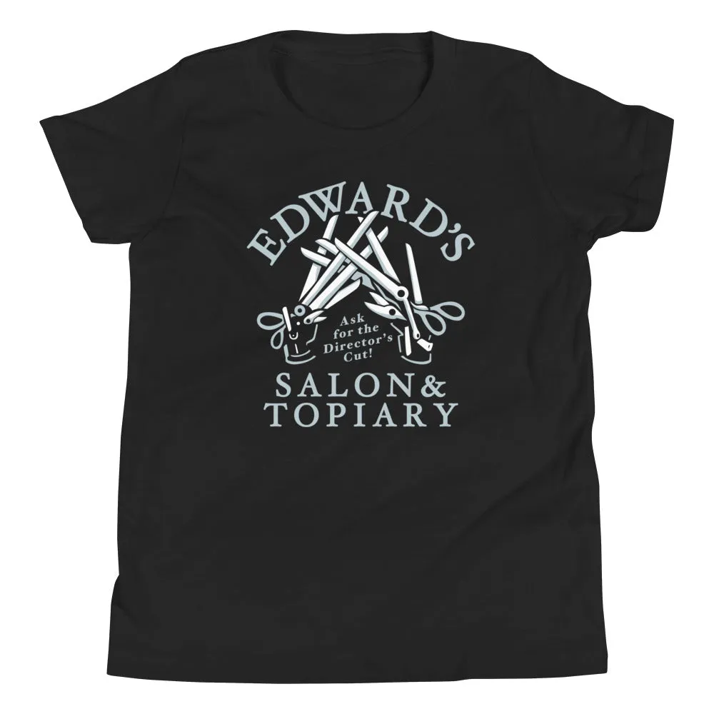 Edward's Salon and Topiary Kid's Youth Tee