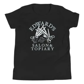 Edward's Salon and Topiary Kid's Youth Tee