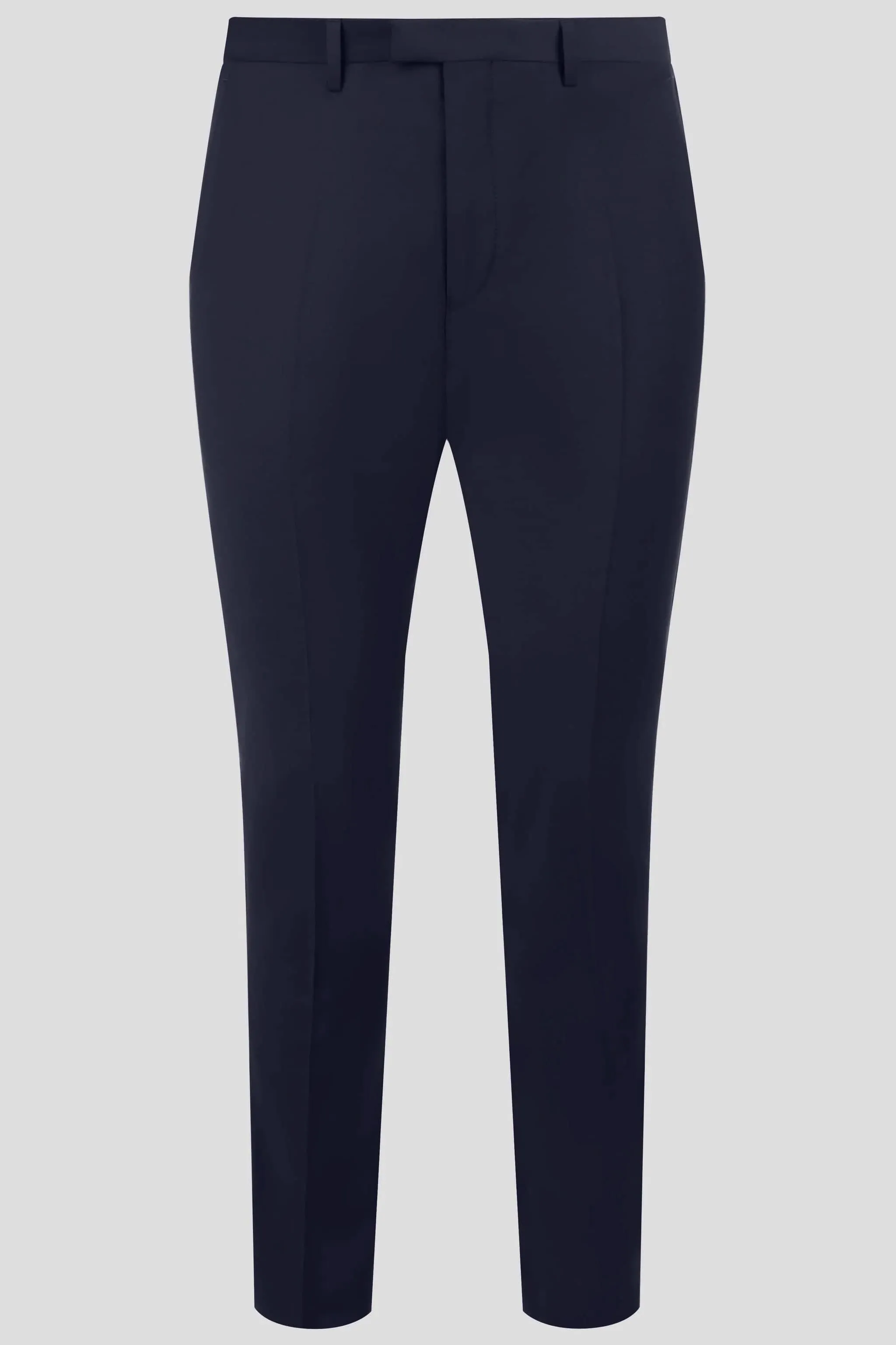 Ellroy Skinny Fit Dark Navy Wool Suit - ARCHIVE