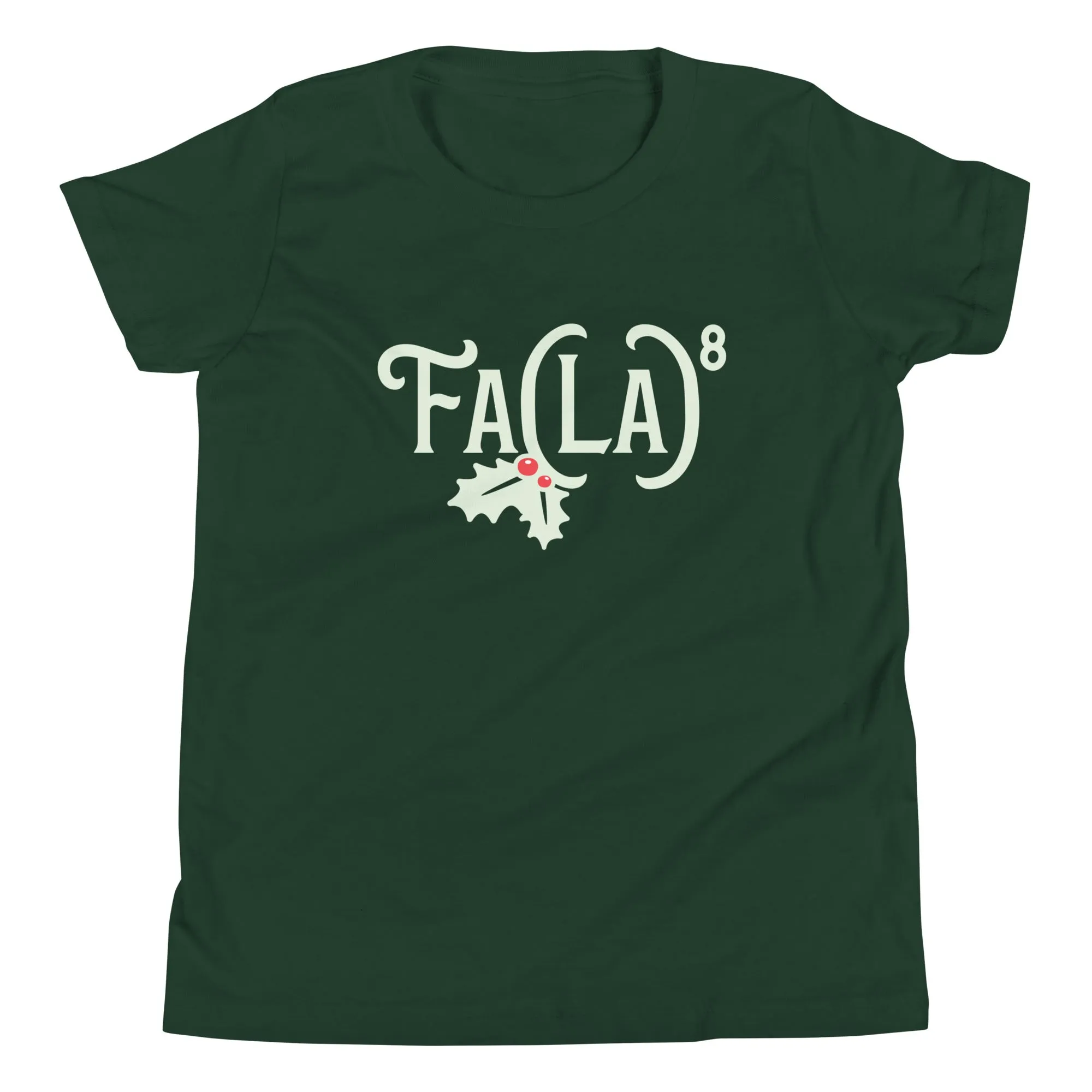 Fa LaLaLaLaLaLaLaLa Kid's Youth Tee