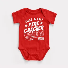 Firecracker Baby Bodysuit