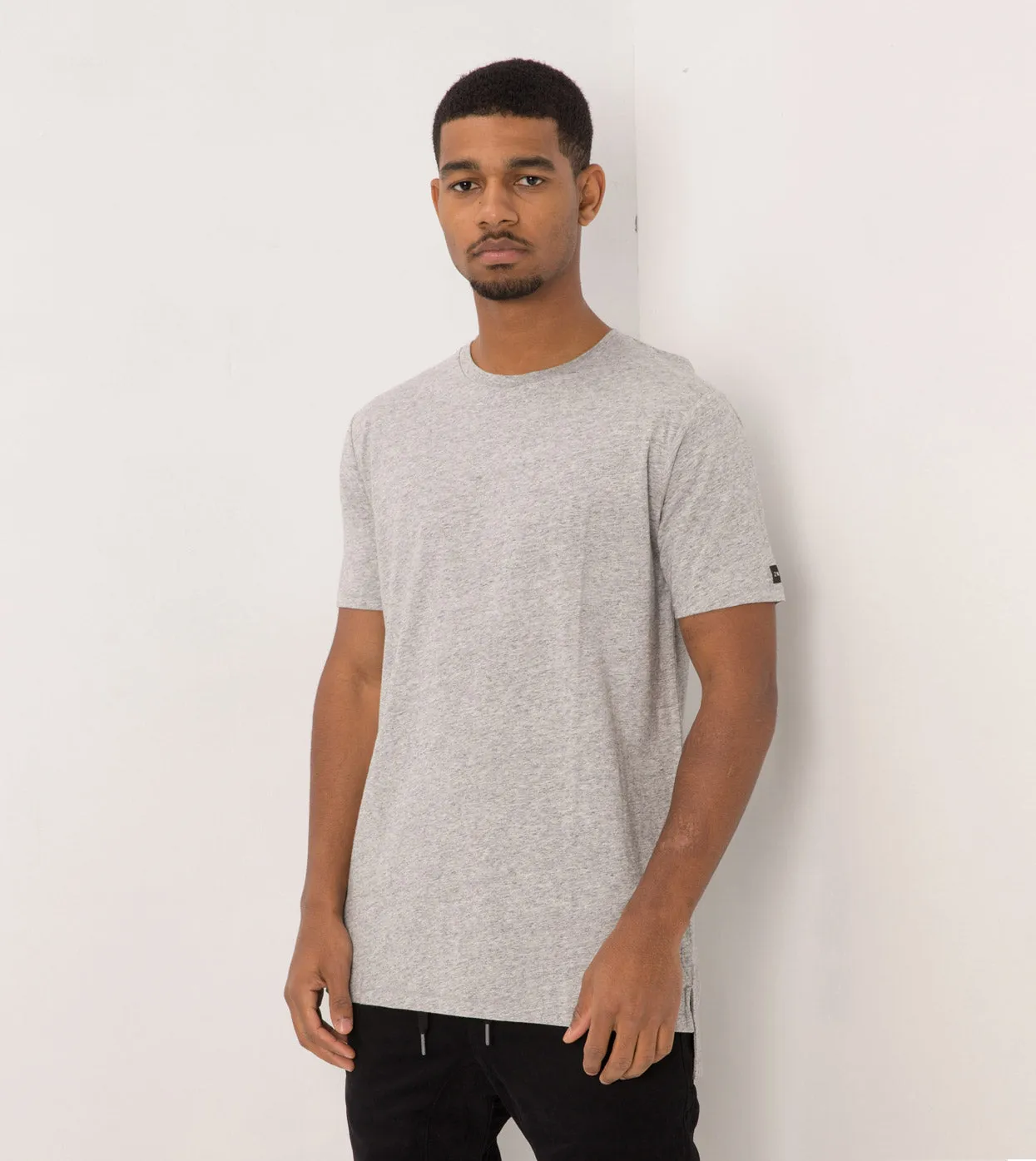 Flintlock Tee Grey Marle V1