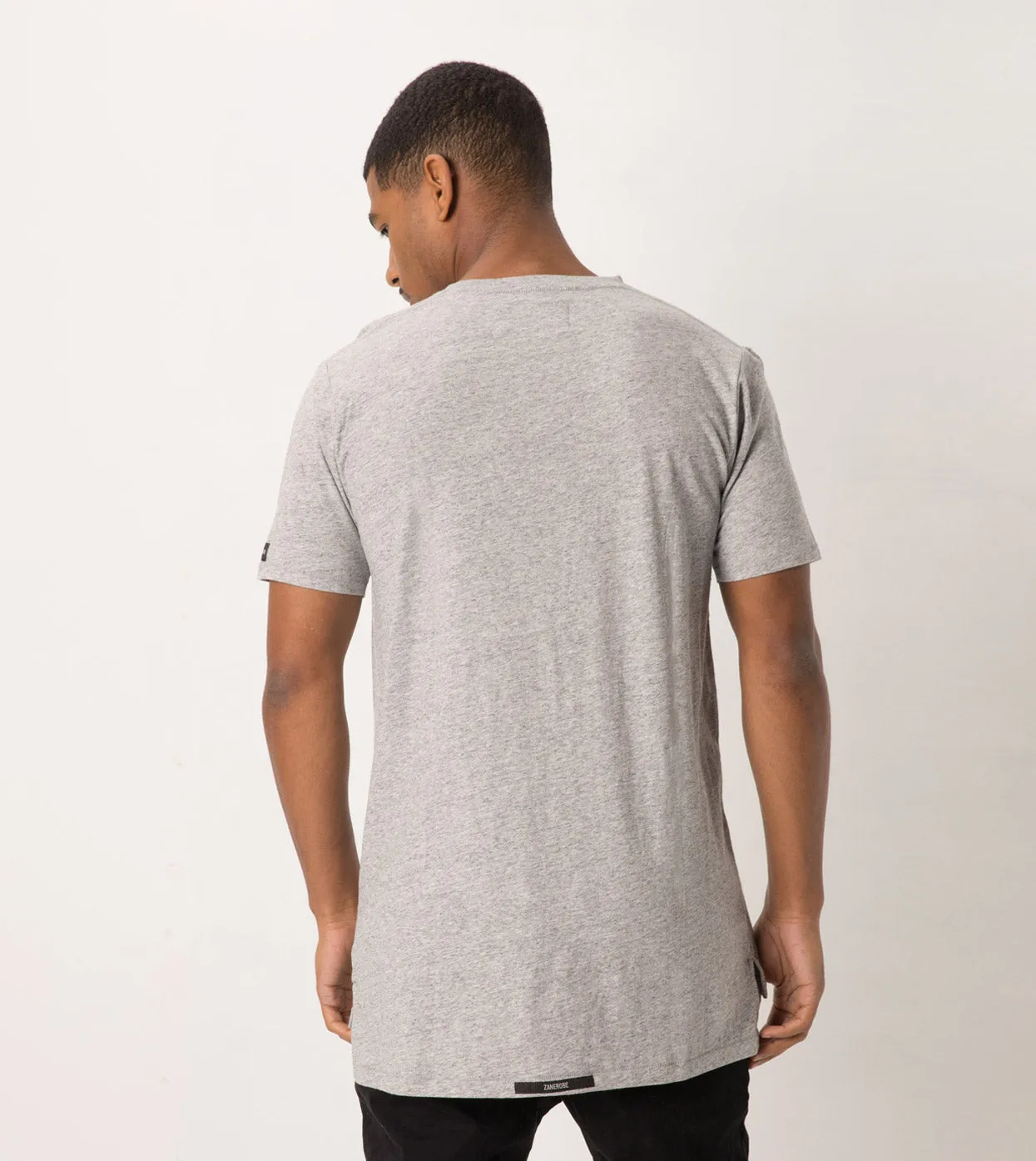 Flintlock Tee Grey Marle V1