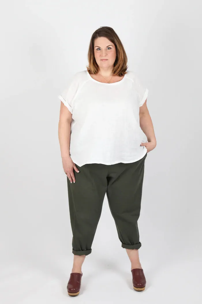 Free Range Slacks, Curvy Fit - Sew House Seven