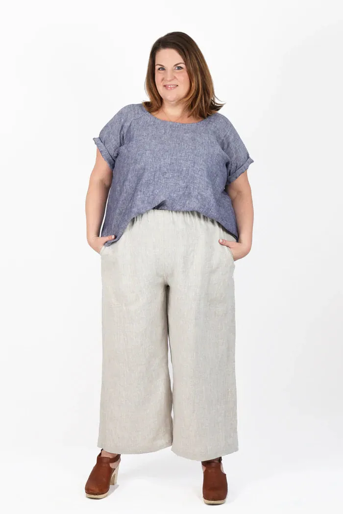 Free Range Slacks, Curvy Fit - Sew House Seven