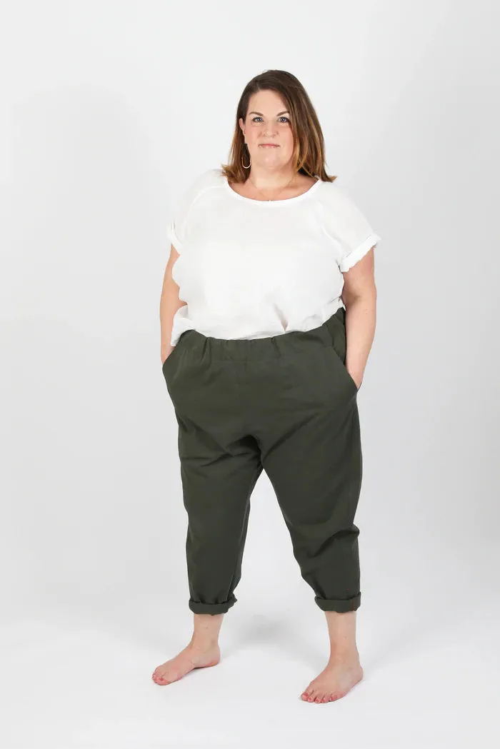 Free Range Slacks, Curvy Fit - Sew House Seven