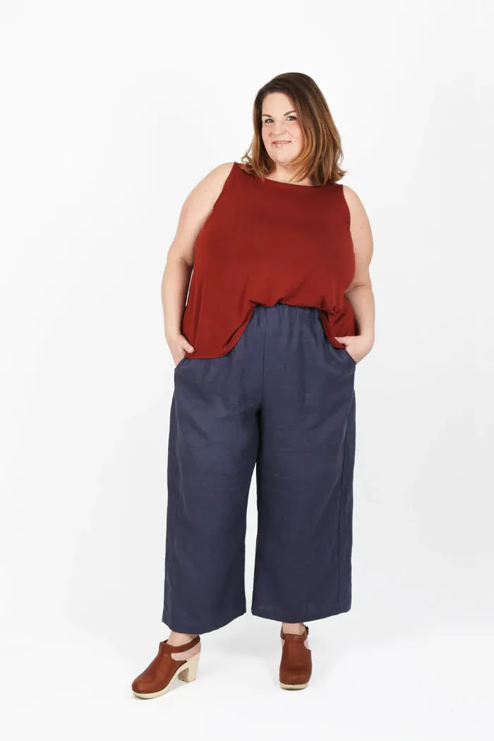 Free Range Slacks, Curvy Fit - Sew House Seven