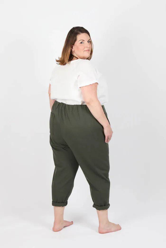 Free Range Slacks, Curvy Fit - Sew House Seven