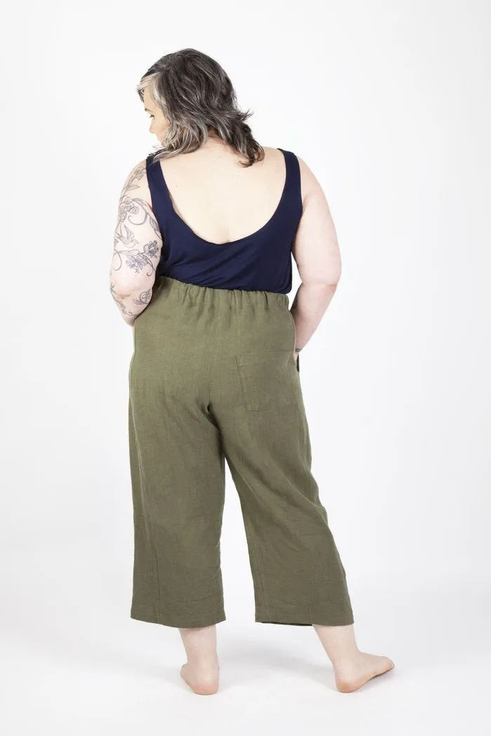 Free Range Slacks Pattern (Sizes 00-20)