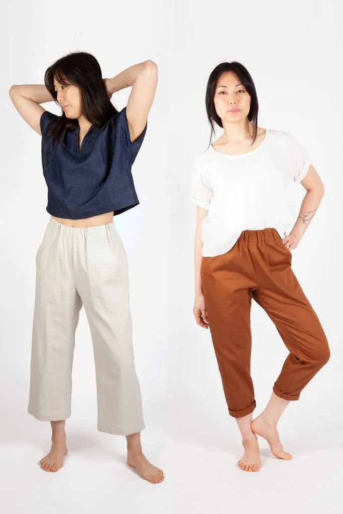 Free Range Slacks Pattern (Sizes 00-20)