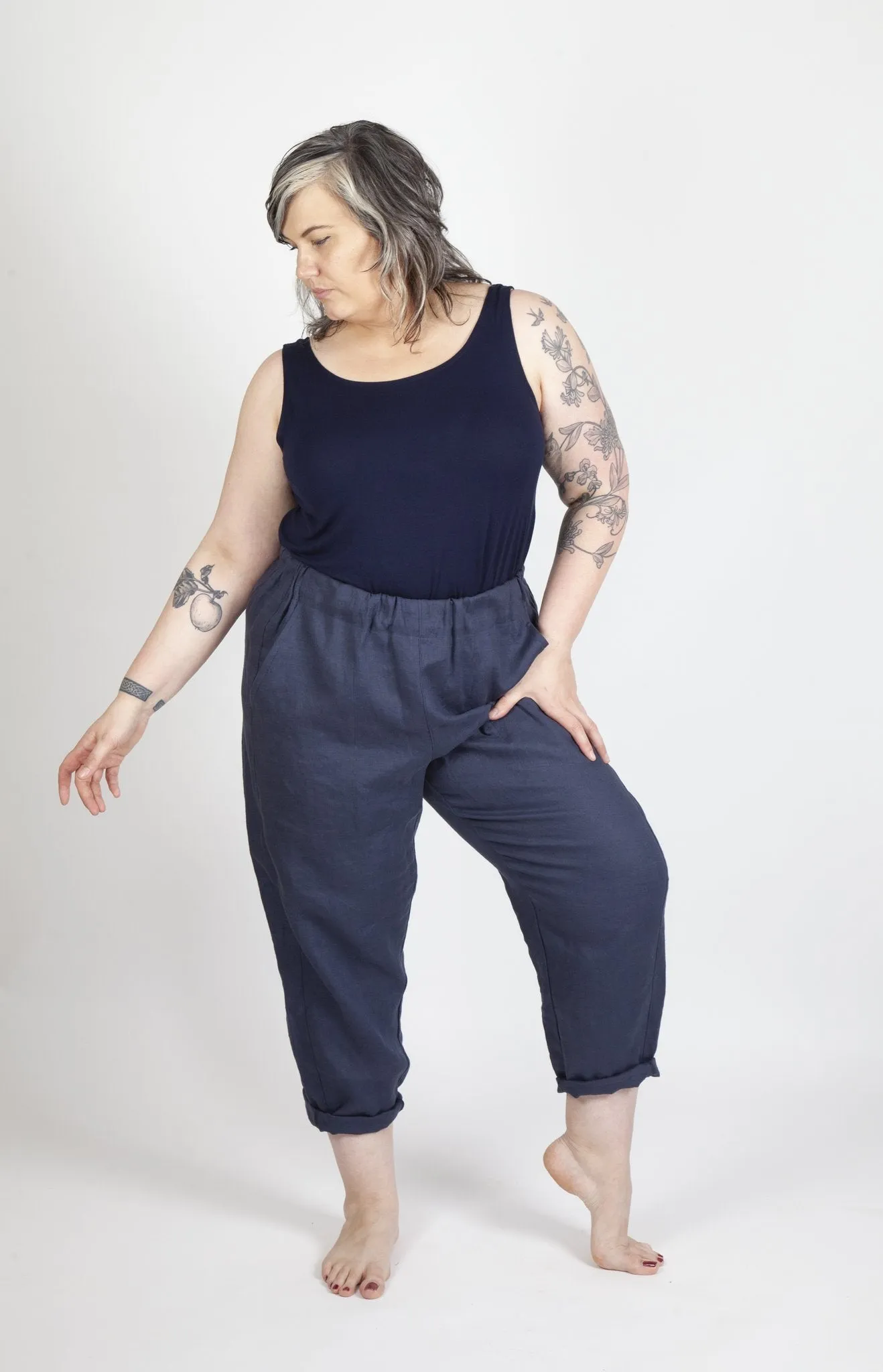 Free-Range Slacks Sewing Pattern - Sew House Seven