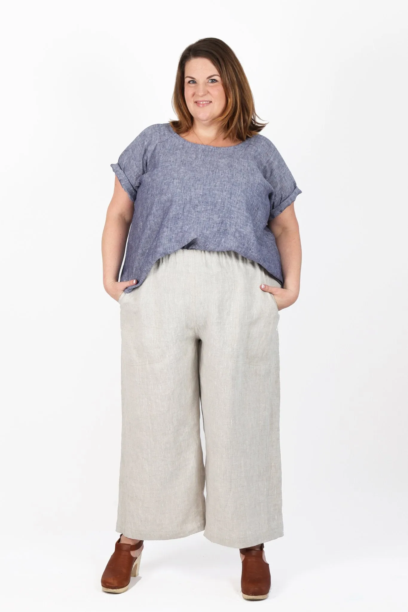 Free-Range Slacks Sewing Pattern - Sew House Seven