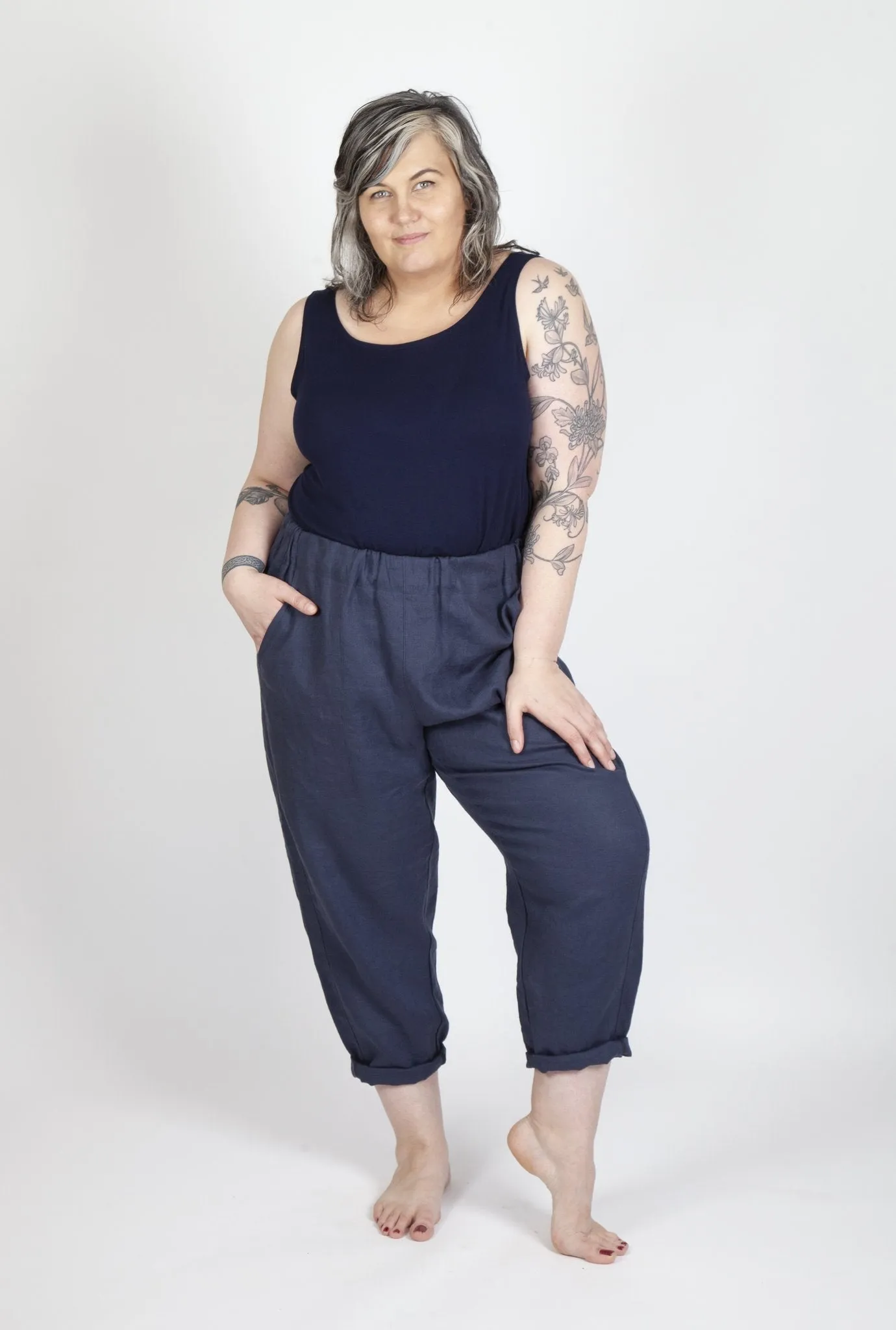 Free-Range Slacks Sewing Pattern - Sew House Seven