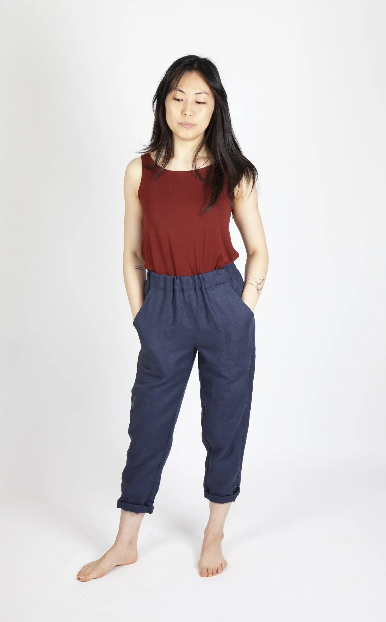 Free-Range Slacks Sewing Pattern - Sew House Seven