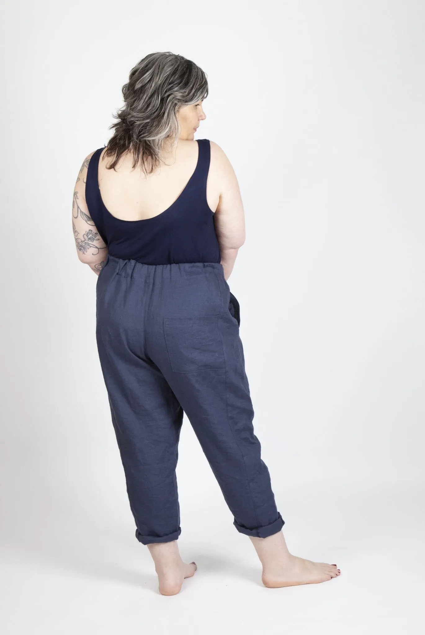 Free-Range Slacks Sewing Pattern - Sew House Seven