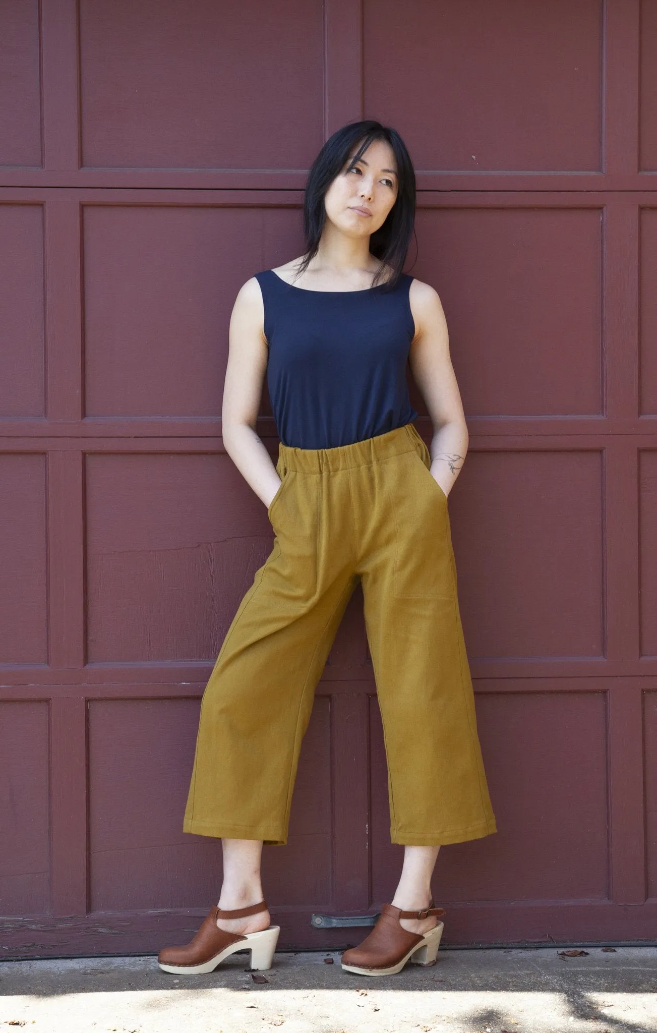 Free-Range Slacks Sewing Pattern - Sew House Seven