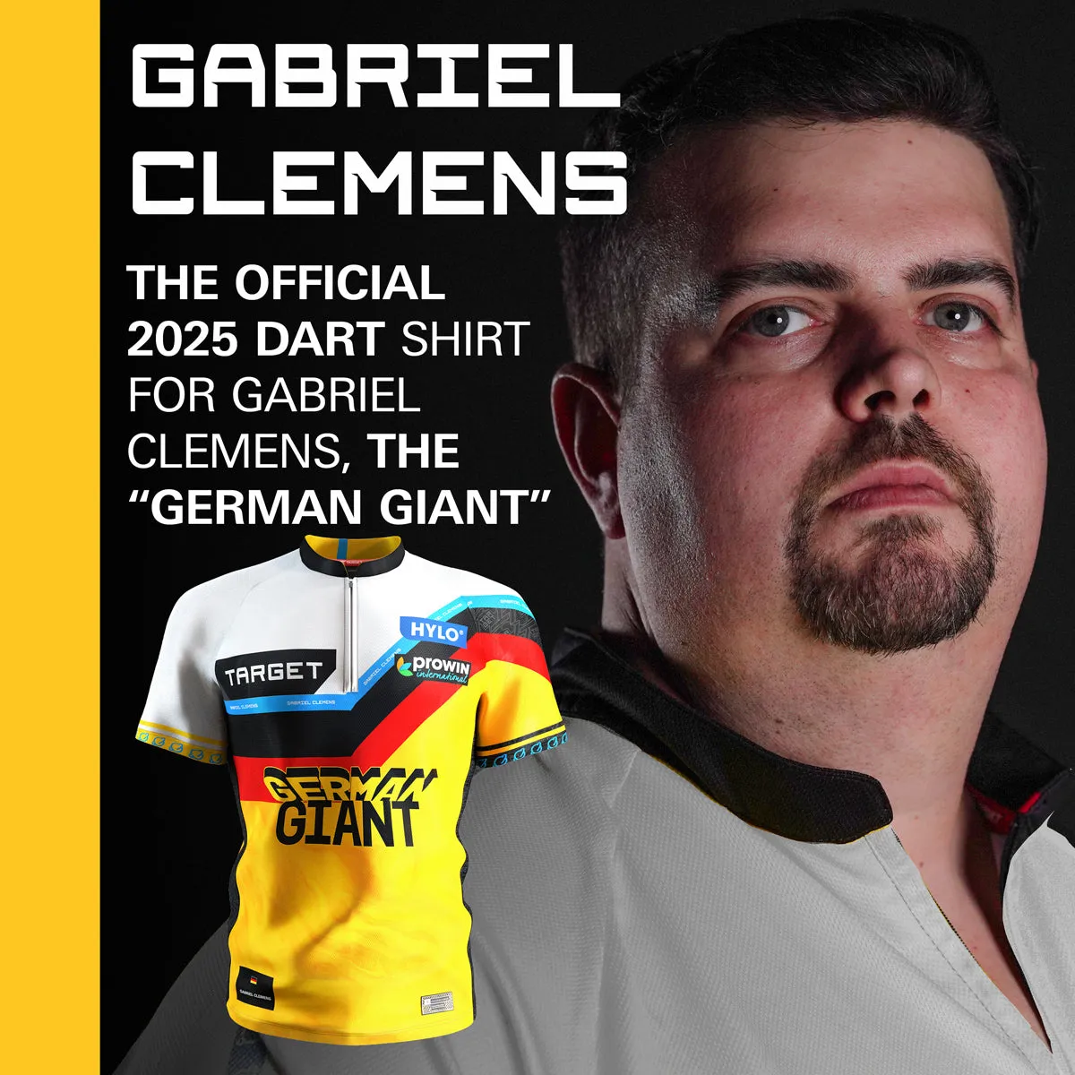 Gabriel Clemens 2025 Playing Shirt by Target