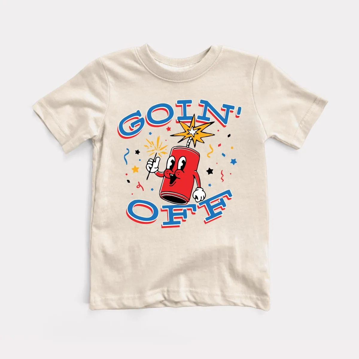 Goin' Off Toddler Tee