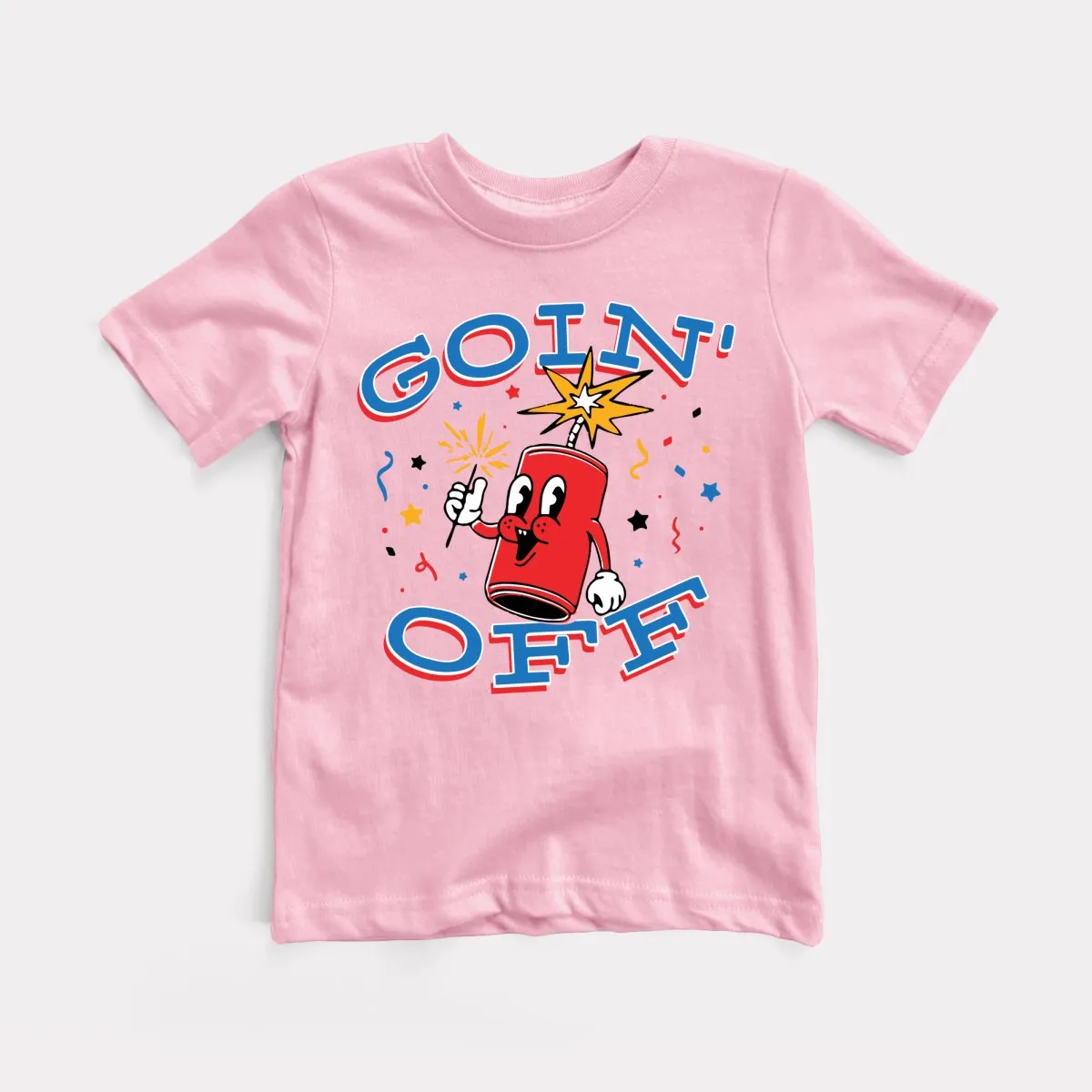 Goin' Off Toddler Tee