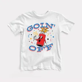 Goin' Off Toddler Tee