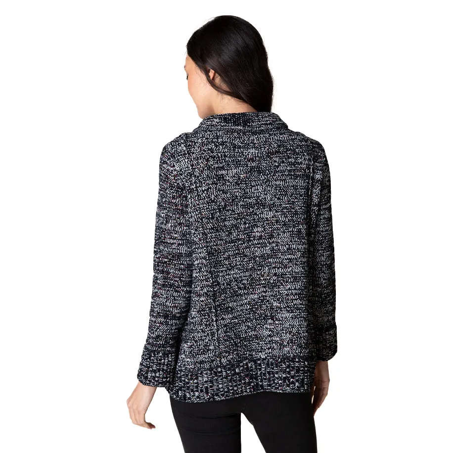 Habitat "Tweedy Chenile" Cardigan Jacket - 87728