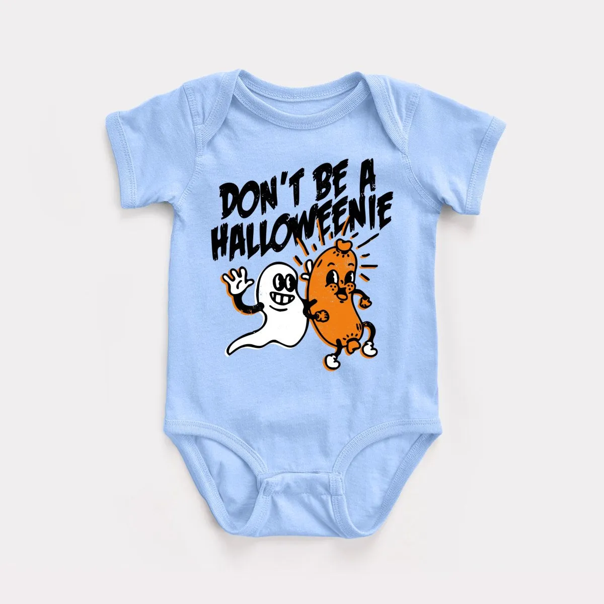 Halloweenie Baby Bodysuit