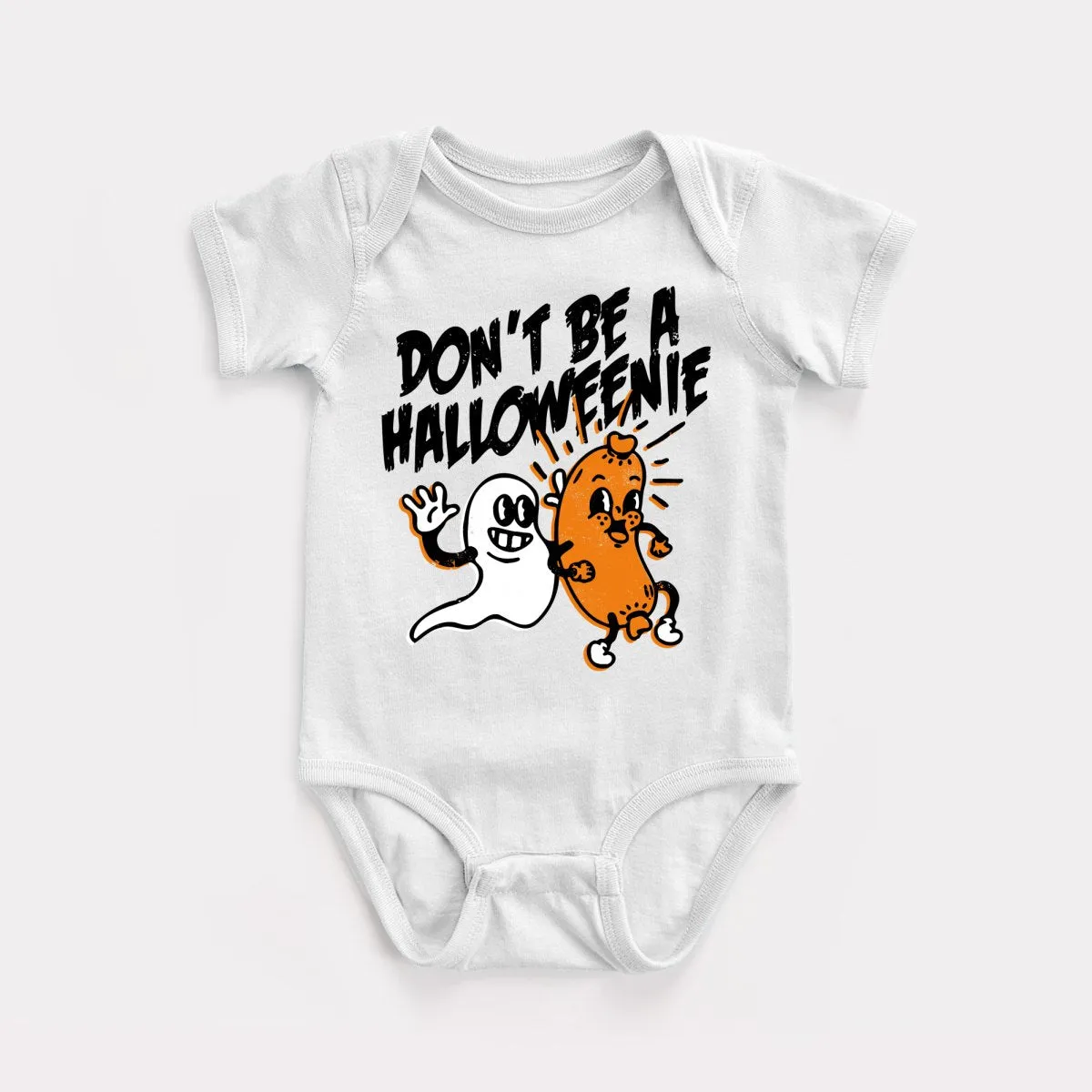 Halloweenie Baby Bodysuit