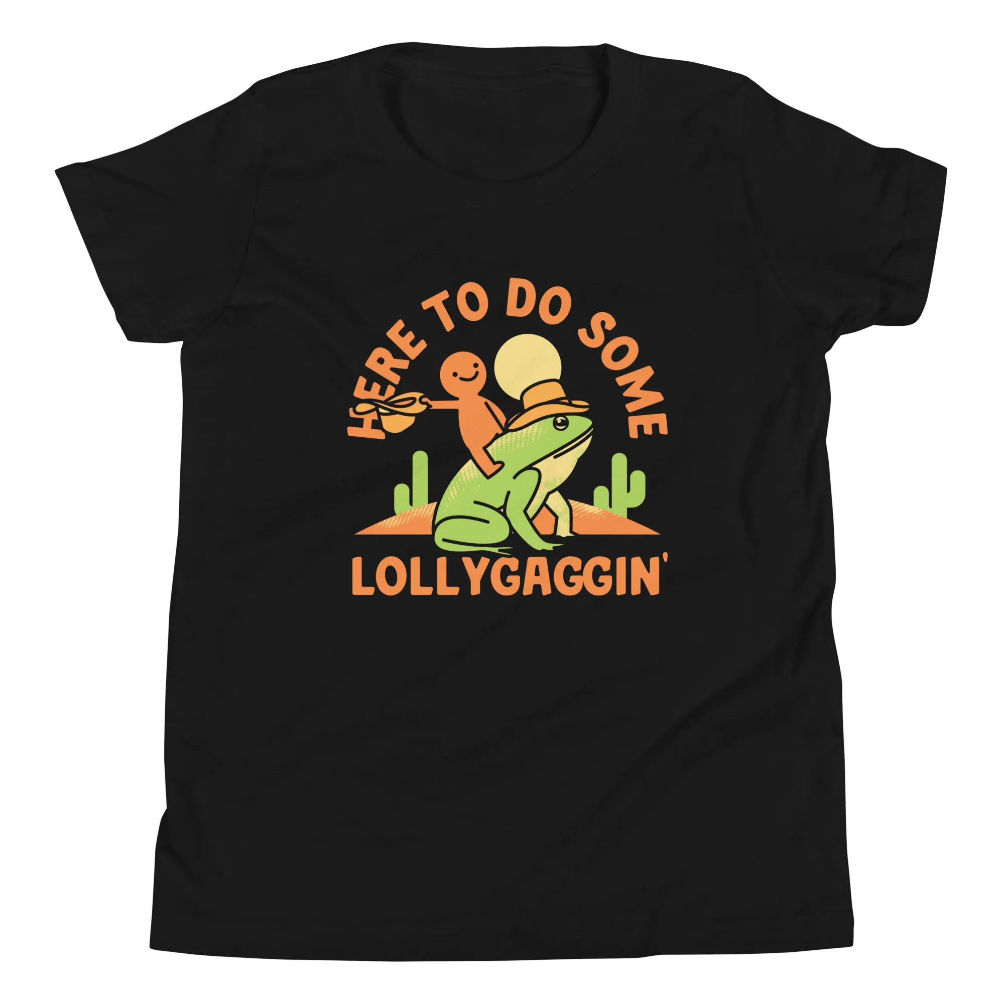 Here To Do Some Lollygaggin Kid's Youth Tee