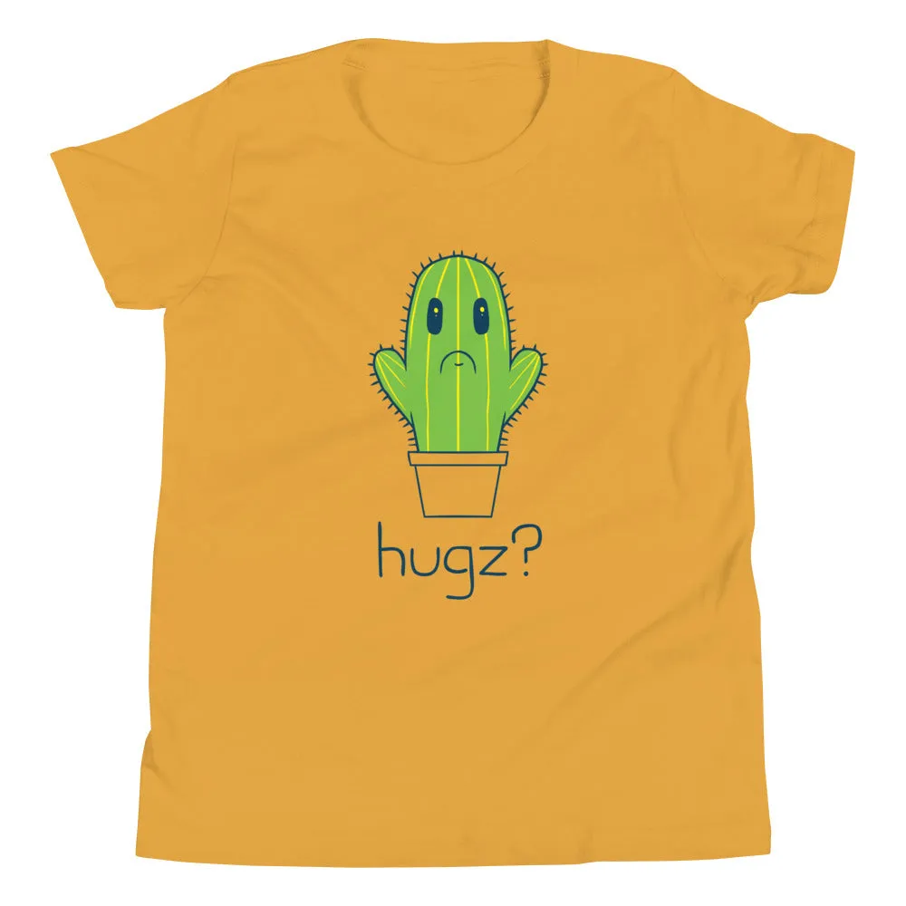 Hugz? Cactus Kid's Youth Tee