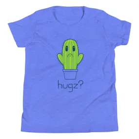 Hugz? Cactus Kid's Youth Tee