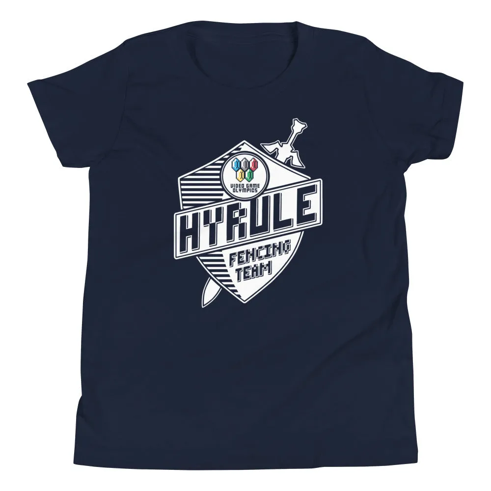 Hyrule Fencing Team Kid's Youth Tee