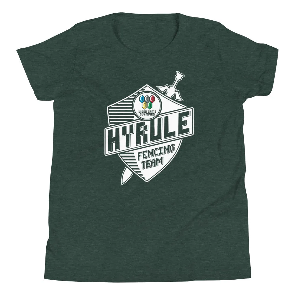 Hyrule Fencing Team Kid's Youth Tee