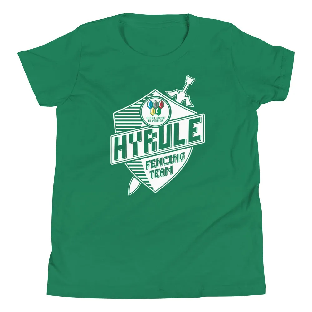 Hyrule Fencing Team Kid's Youth Tee