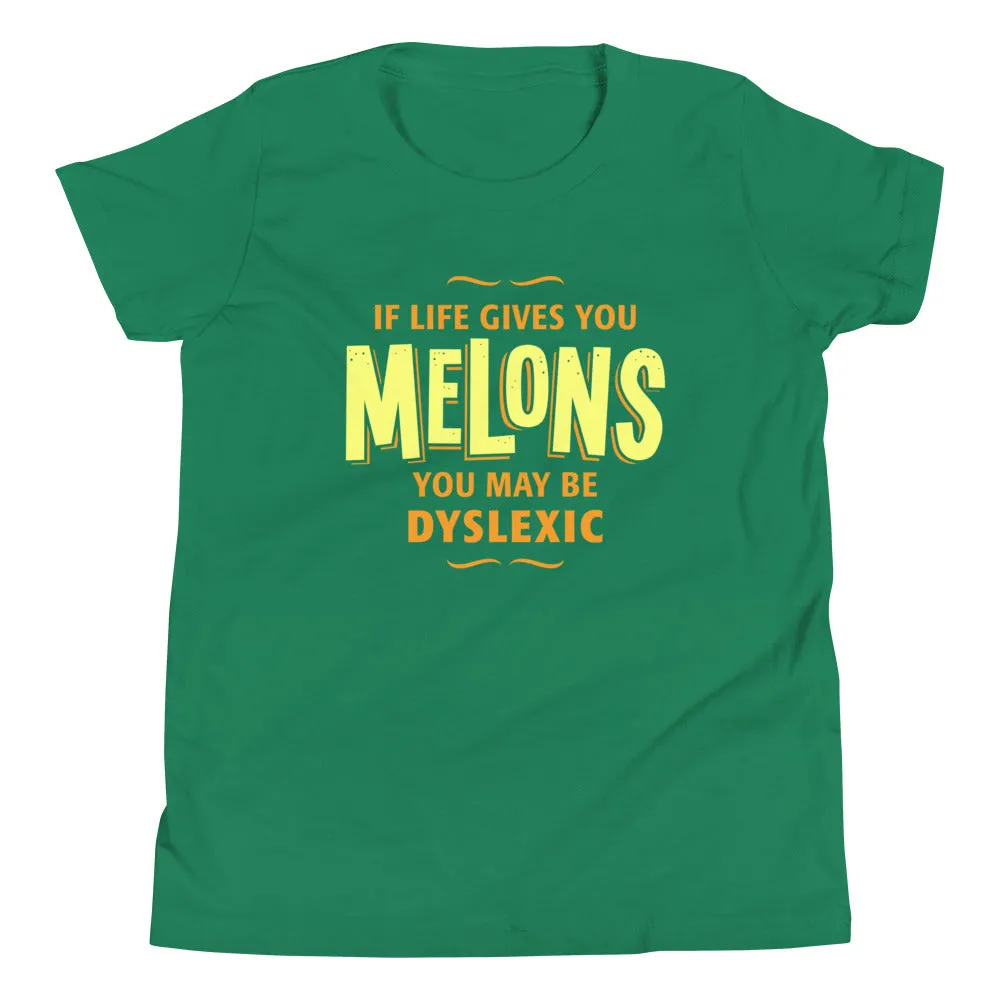 If Life Gives You Melons Kid's Youth Tee