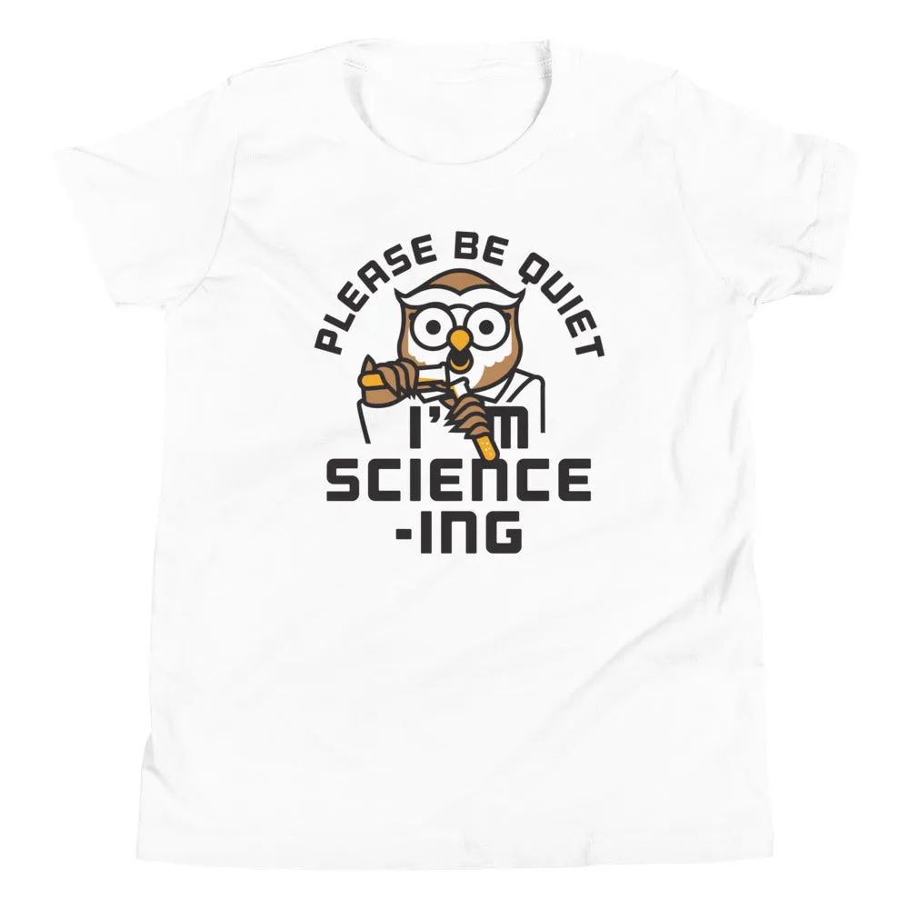 I'm Science-ing Kid's Youth Tee