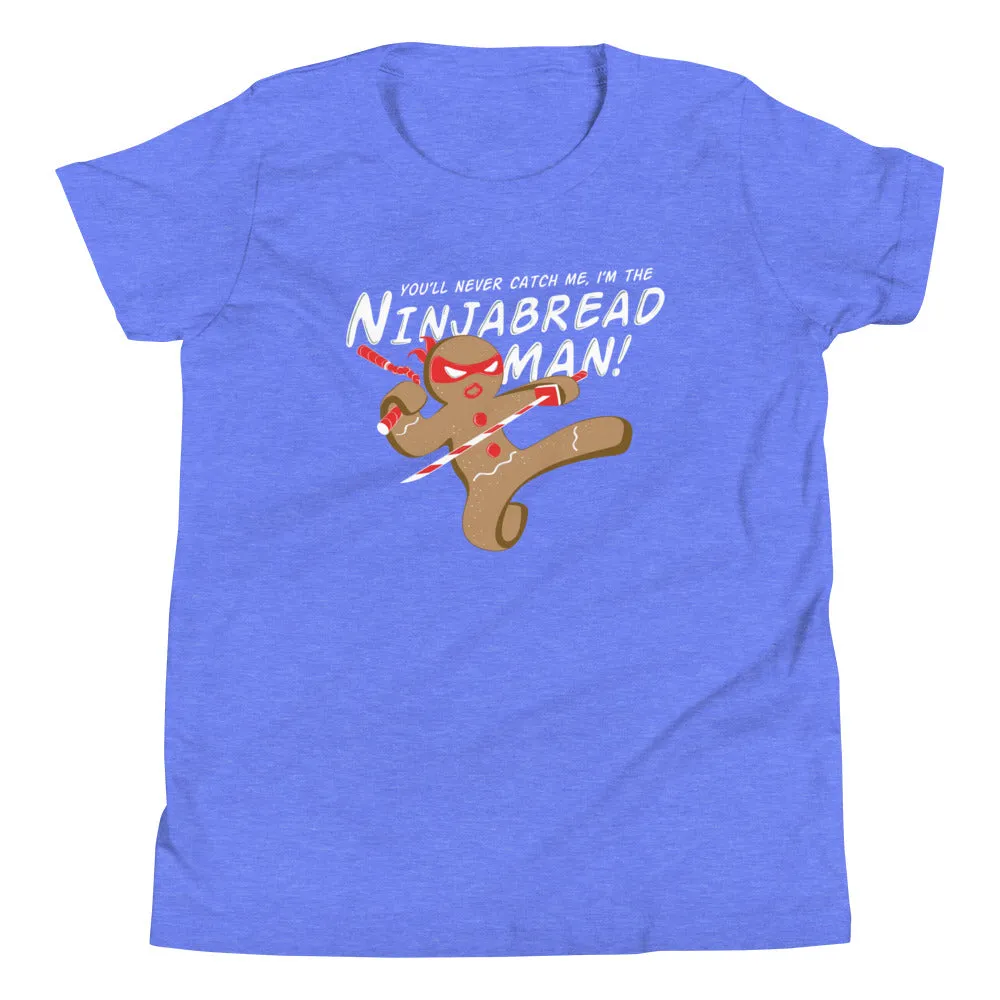 I'm The Ninjabread Man! Kid's Youth Tee