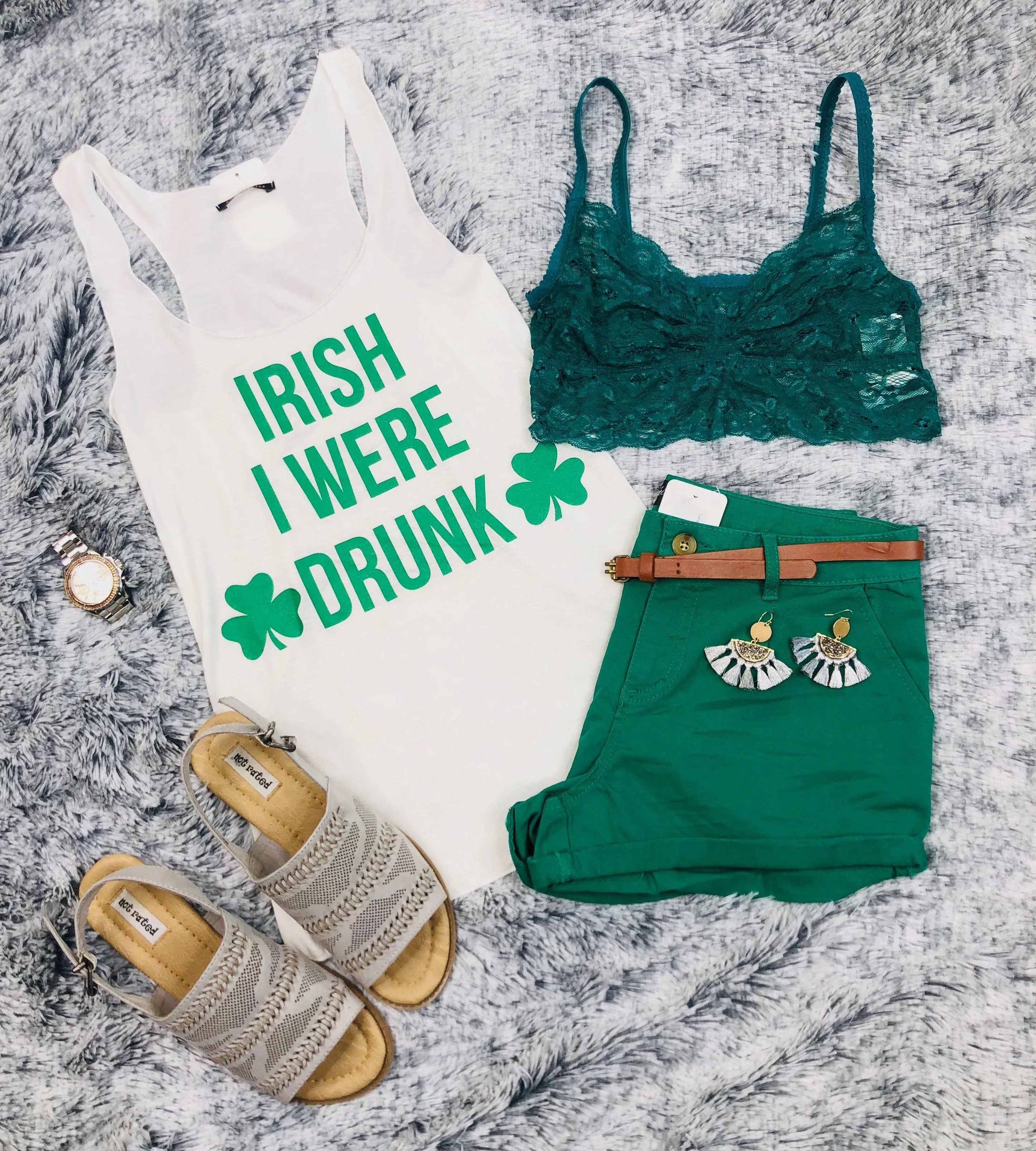 Irish I Were Drunk: White