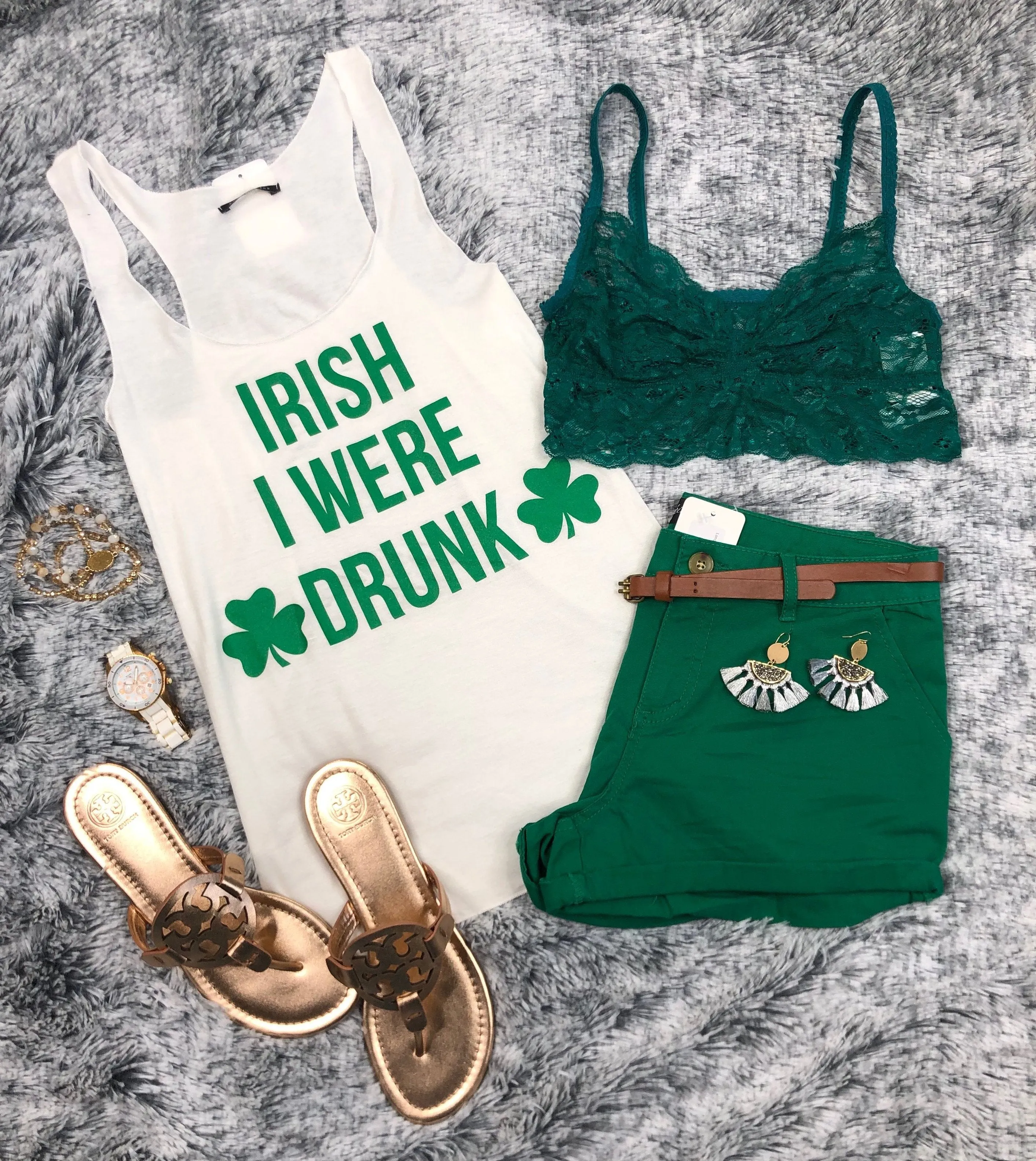 Irish I Were Drunk: White